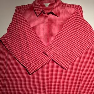 Women's  Red Checkered Shirt